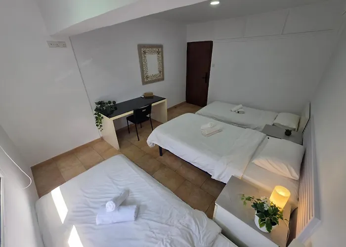 Pensión Town Centre Lárnaca